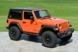 Jeep Wrangler 2.0T Rubicon Cabriolet / Roadster 2019 Orange