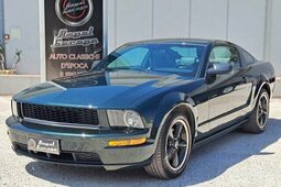 Ford Mustang GT 4.6 V8 BULLITT LIMITED EDITION N°648 Coupe 2009 Verde