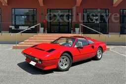 Ferrari 308 GTSi Quattrovalvole Cabriolet/Roadster 1983 Vermelho