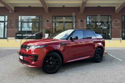 Land Rover Range Rover Sport 3.0d mhev Dynamic SE awd 249cv auto NEW MODEL SUV 2023 Vermelho