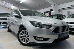 Ford Focus 1.0T EcoBoost Titanium Hatchback 5dr Petrol Manual Berlina compatta 2018