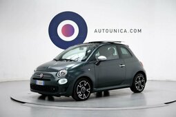 Fiat 500 1.2 DUALOGIC ROCKSTAR AUTOMATICA SPORT OPACA TETTO 2021