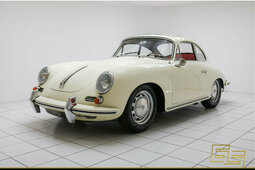 Porsche 356 Coupe 1964 Blanco