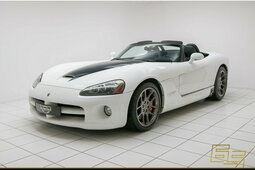 Dodge Viper Descapotable / Roadster 2005 Blanco