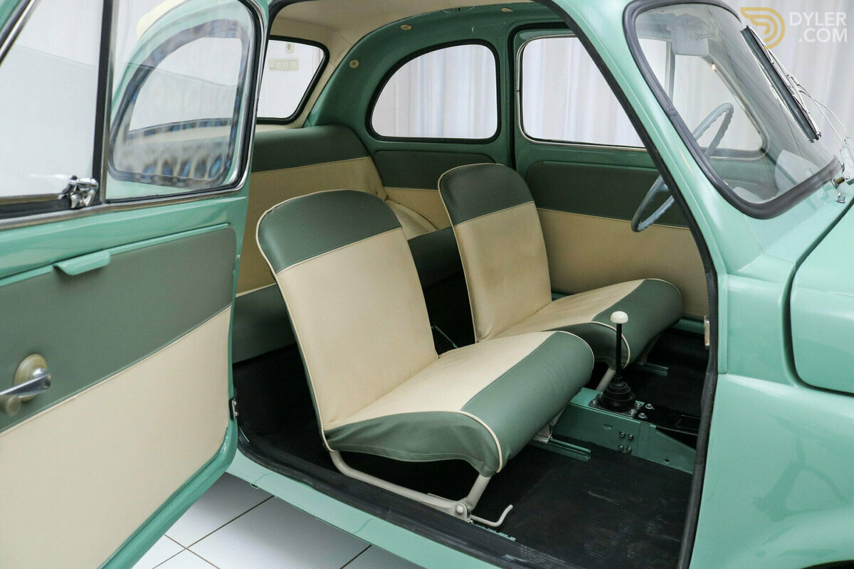 1960 Steyr 500D, foto 3