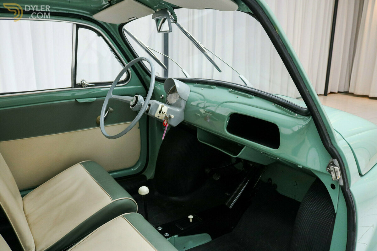 1960 Steyr 500D, foto 4
