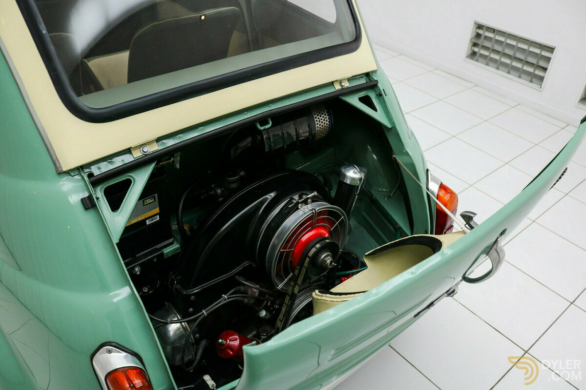 1960 Steyr 500D, foto 5