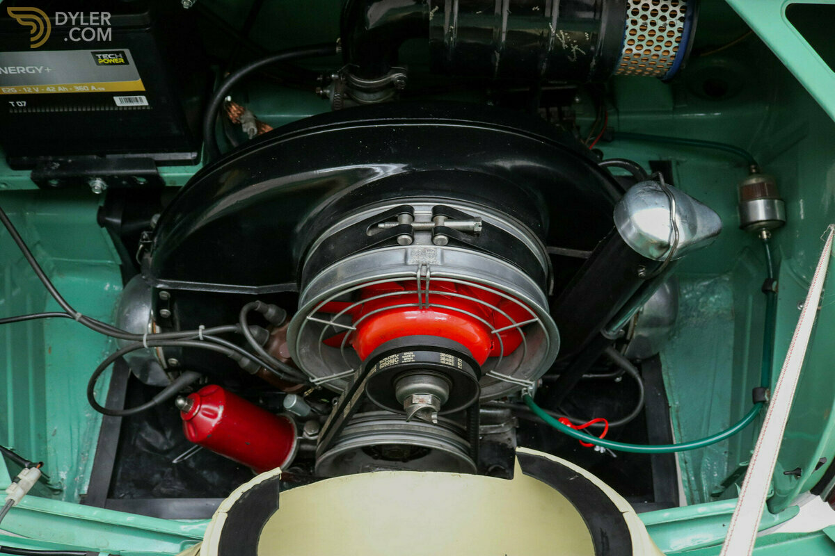 1960 Steyr 500D, foto 6