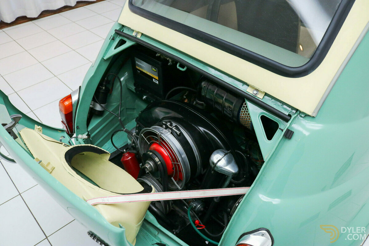 1960 Steyr 500D, foto 7