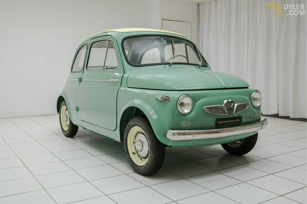 1960 Steyr 500D, foto 1