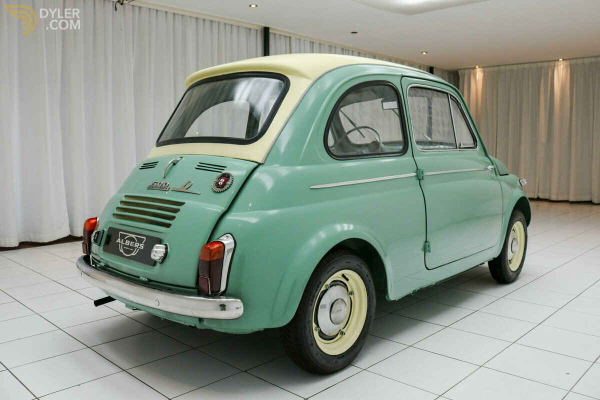 1960 Steyr 500D, foto 8
