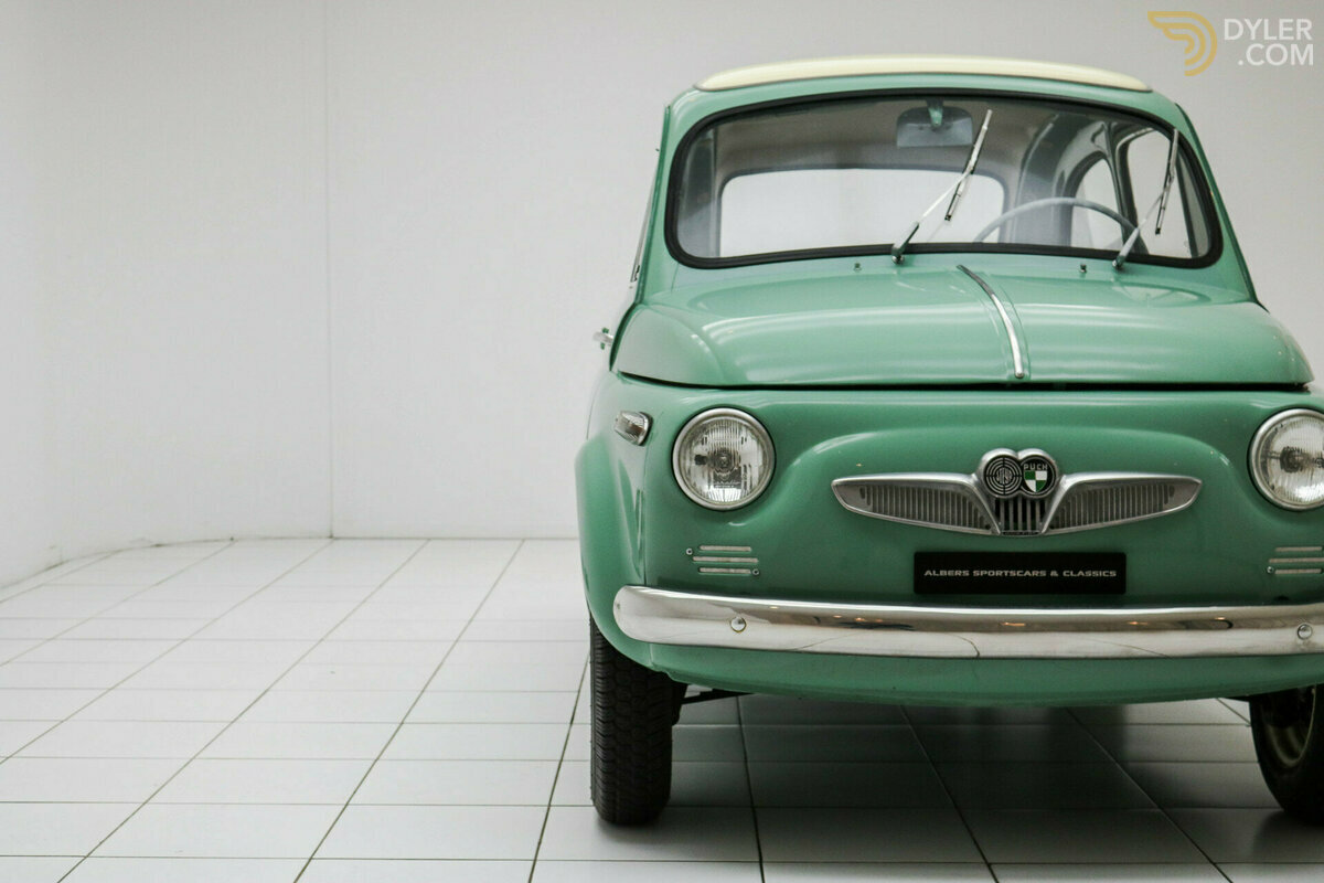 1960 Steyr 500D, foto 9