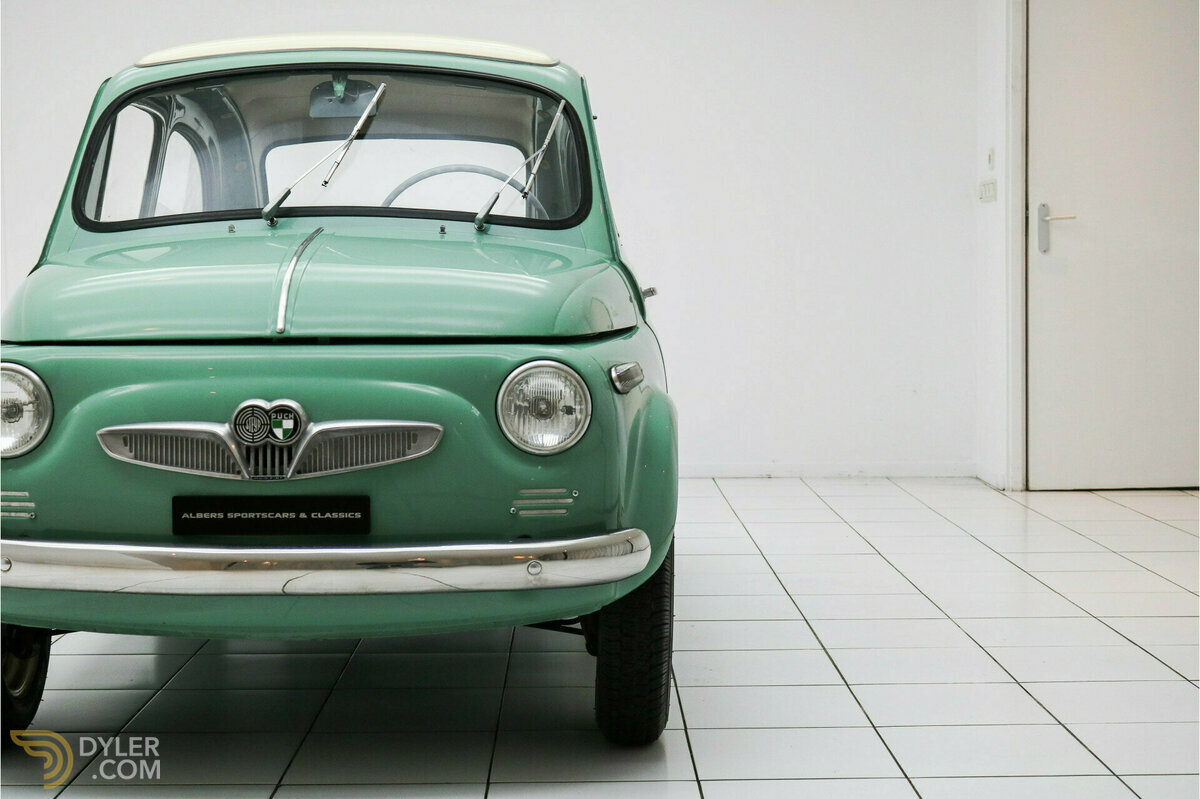 1960 Steyr 500D, foto 10