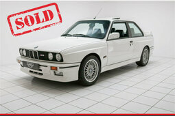BMW M3 Coupe 1990 Blanco