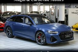 Audi RS6 PERFORMANCE|215.000? LIST|SPEC. PAINT|DYN RACE Familiar 2024