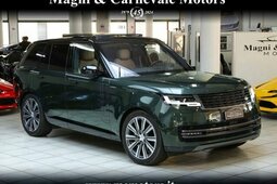 Land Rover Range Rover HSE|TETTO PANORAMA|BLACK ROOF|MERIDIAN|22'|HEAD-UP SUV 2022 Green