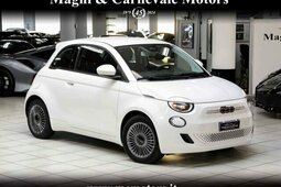Fiat 500 e ACTION| IVA ESPOSTA | CERCHIO 16''|UFFICIALE ITA Hatchback 2021 White