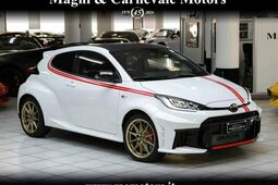 Toyota Yaris GR CIRCUIT "TGR ITALY" 1 OF 51 LIMITED EDITION Berlina compatta 2024 Bianco