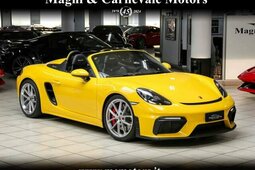 Porsche 718 BOXSTER SPYDER|CARBON SEATS|SPORT-CHRONO|SCARICO Cabriolet / Roadster 2021
