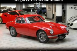 Lotus Elite S II TYPE 14 | FOR COLLECTORS | TOP CONDITIONS 1961 Red