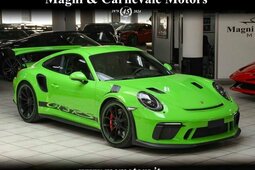 Porsche 911 991 GT3 RS MKII|CLUBSPORT|SPECIAL PAINT|CHRONO 2018 Green