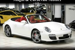 Porsche 911 997 CARRERA 4S CABRIO|SPORT-CHRONO|BOSE|CRUISE| Cabriolet / Roadster 2009 White