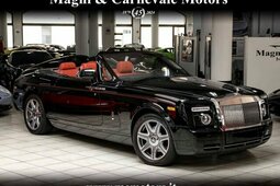 Rolls-Royce Phantom DROPHEAD COUPE'|SPORT EXHAUST|TV TUNER|21"|CAMERA Cabriolet / Roadster 2011 Black