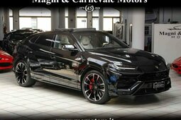 Lamborghini Urus AKRAPOVICH|TETTO|ANIMA|HEAD-UP|23''|STYLE PACKAGE SUV 2022 Schwarz