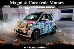 Smart ForTwo "SUPERDOLLAR" By Myfo78Art | FOR COLLECTORS Cabriolet / Roadster 2016 Weiss