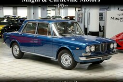 Lancia Flavia 2000 INIEZIONE | TOP CONDITION | TARGA NERA Sedan / Saloon 1974