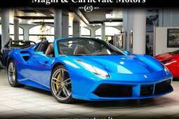 Ferrari 488 SPIDER|SPECIAL PAINT|LIFT|TELECAMERA|DAYTONA|PELLE Cabriolet / Roadster 2018