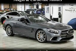 Mercedes-Benz SL 65 AMG PANORAMA ROOF|CARBO|FULL CARBON PACK|1 OWNER Cabriolet / Roadster 2016 Grau