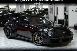Porsche 911 992 TURBO S|LIFT SYST.|TETTO|BOSE|LED MATRIX|CARBO 2020 Black