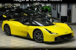 Dallara Stradale "SIGNATURE EDITION"|WINDSHIELD|A/C|RACING EXHAUST Cabriolet / Roadster 2020