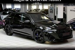 Audi RS6 TETTO|CARBO|NIGHT VIEW|HEAD-UP|22''|B&O|LED MATRIX Automóvel de turismo 2022 Preto