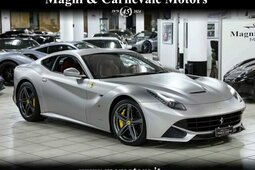 Ferrari F12 BERLINETTA|SPECIAL PAINT|SCUDETTI|FULL ELEC. SEATS 2013 Grau