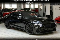 Bentley Continental GT GT SPEED|AKRAPOVICH|CARBON PACK|TETTO|NIGHT VI 2021 Schwarz