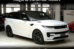 Land Rover Range Rover Sport AUTOBIOGRAPHY|TETTO|22''|BLACK PACK|TRAINO|HEAD-UP SUV 2023 White