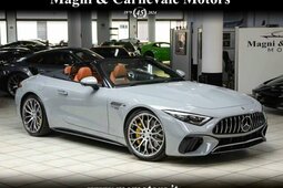 Mercedes-Benz SL 63 AMG PREMIUM PLUS|LIFT SYSTEM|21''|TRACK PACE|BURMESTER Cabriolet / Roadster 2023 Grey