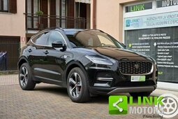 Jaguar E-Pace SE 2.0d 204 CV MHEV AWD Automatic SUV 2021 Negro