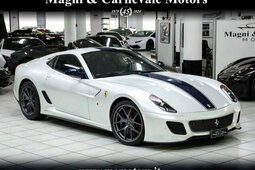 Ferrari 599 GTO|1 OF 599 LIM ED|"CLASSICHE" CERTIFIED RED BOOK 2011 White