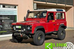 Land Rover Defender 90 300 TDI MODIFICHE OMOLOGATE Monovolumen / MPV 1995 Rojo