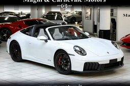Porsche 911 992 TARGA 4 GTS MK2|LIFT SYSTEM|CHRONO|SCARICO|FUL Cabriolet / Roadster 2025 White
