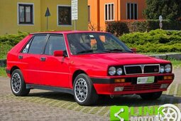 Lancia Delta 2.0i.e. turbo 16V HF integrale TARGA ORO Sedán / Berlina 1990 Rojo