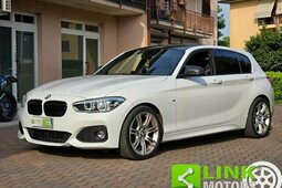 BMW 116 d Msport Sedán / Berlina 2017 Blanco
