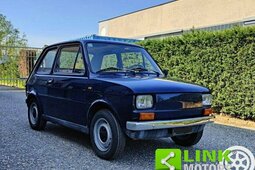 Fiat 126 650 Hatchback 1981 Azul