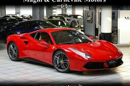 Ferrari 488 GTB|LIFT SYST.|CARBON+LEDS|CARBON PACK|HI-FI|APPLE 2016 Red