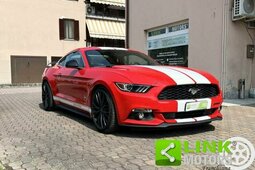 Ford Mustang 2.3 EcoBoost 317 CV Coupe 2015 Rojo