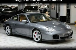 Porsche 911 996 CARRERA 4S|A.S.I.|BOSE|PELLE COMPLETA|BI-XENO| 2002 Grey