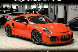 Porsche 911 991 GT3 RS|ROLL BAR|SPORT-CHRONO|CARBON SEATS|PCM 2015 Orange